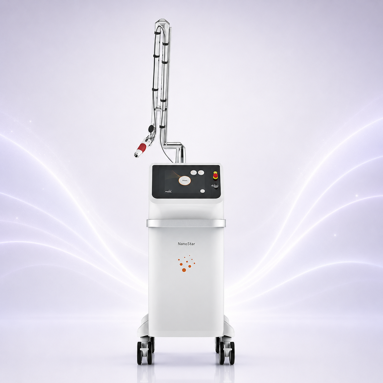 TattooStar Q-switched Nd:YAG tattoo-removal platform