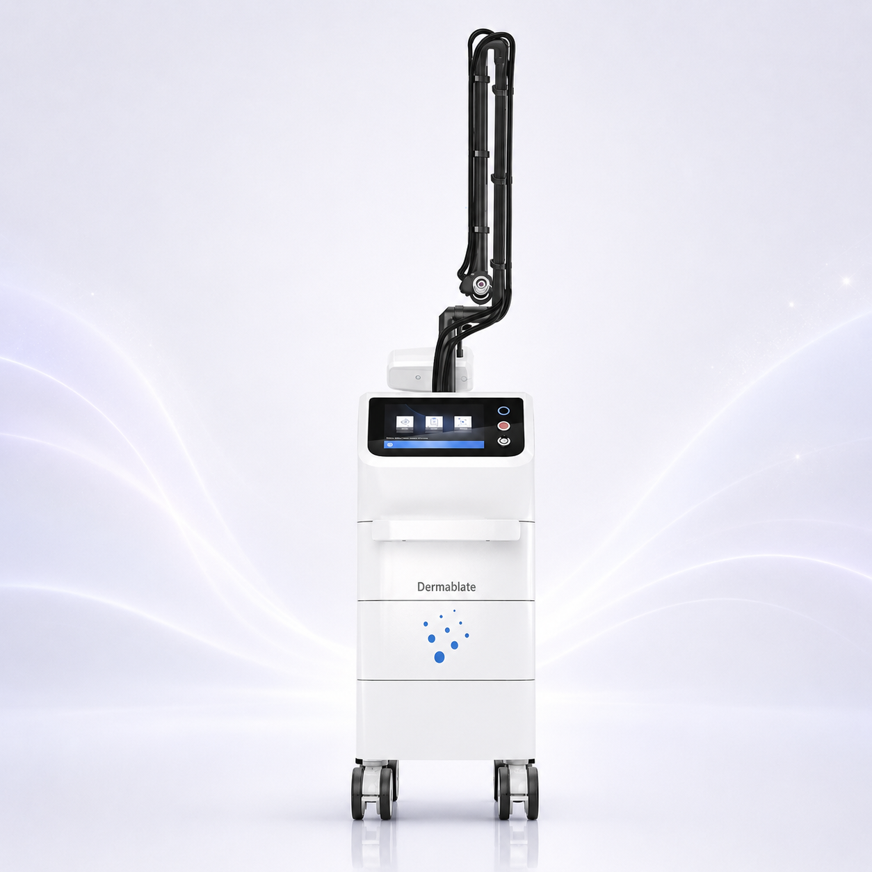 Dermablate Er:YAG CO2 ablative laser platform