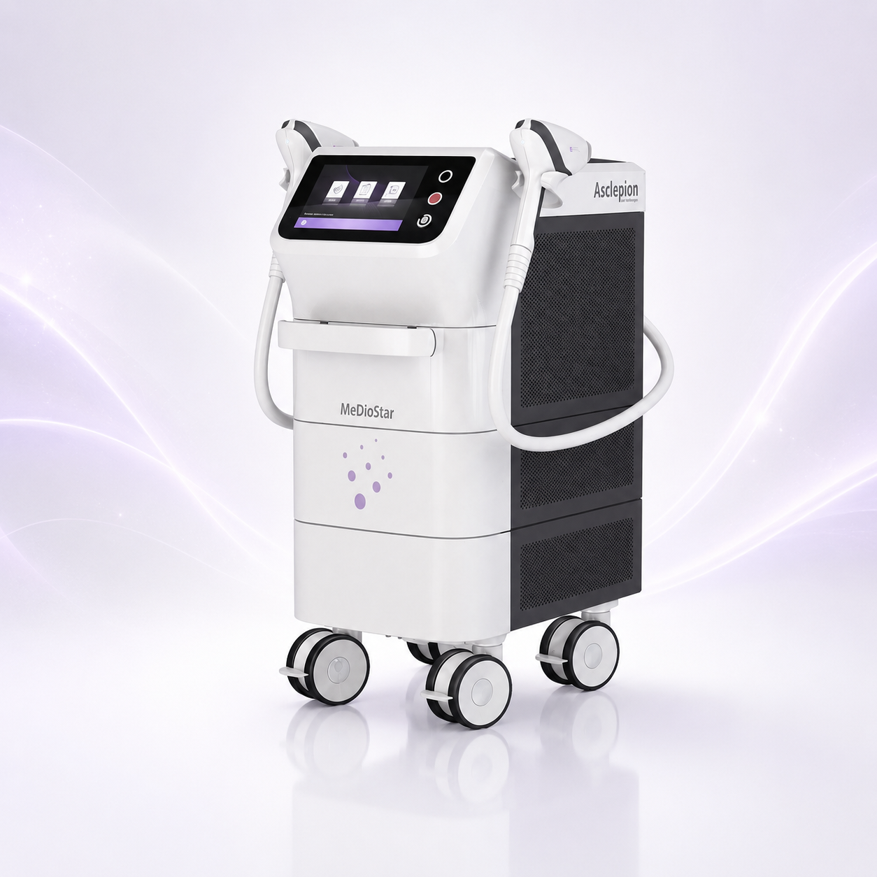 MeDioStar diode hair-removal laser platform