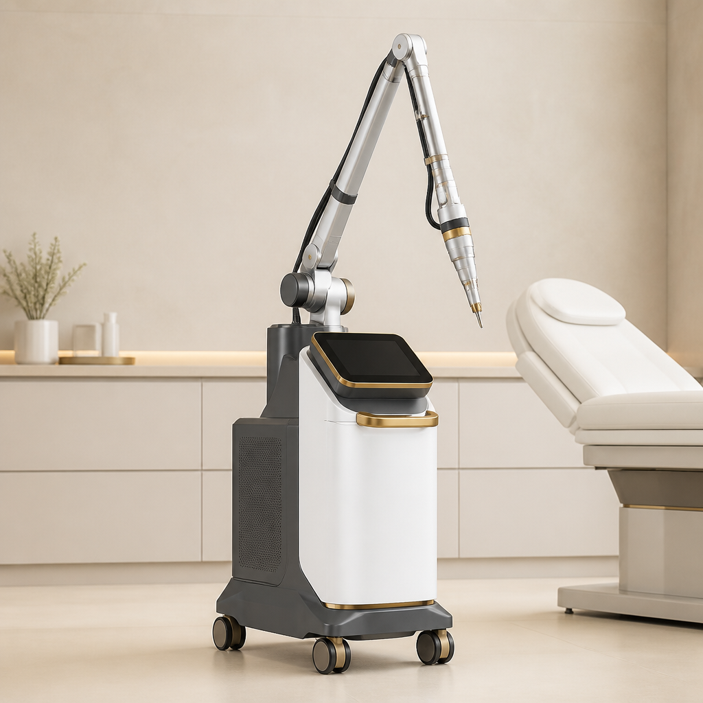 TattooStar Q-switched Nd:YAG tattoo-removal platform